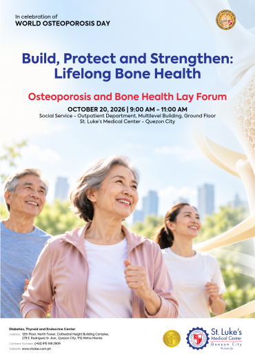Build, Protect and Strengthen: Lifelong Bone Health