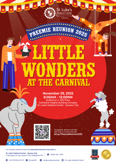 Preemie Reunion 2025: Little Wonders at the Carnival