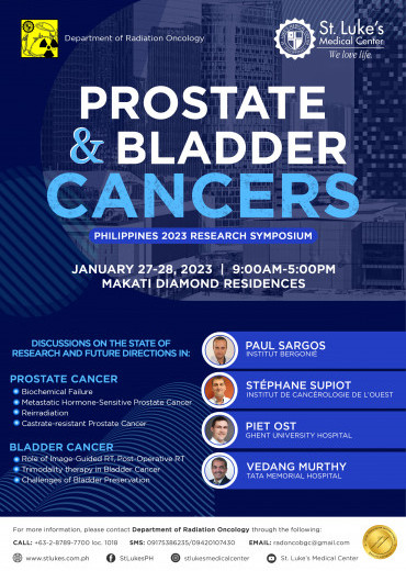 Prostate and Bladder Cancer Symposium
