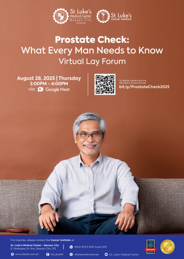 Prostate Check: What Every Man Needs to Know | Virtual Lay Forum