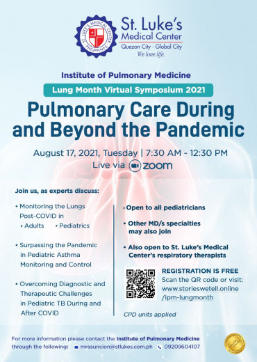 Pulmonary Care During and Beyond the Pandemic