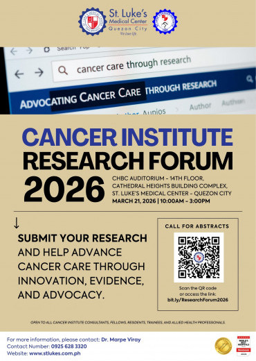 Cancer Institute Research Forum 2026
