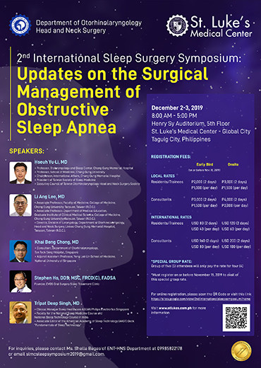 2nd International Sleep Symposium