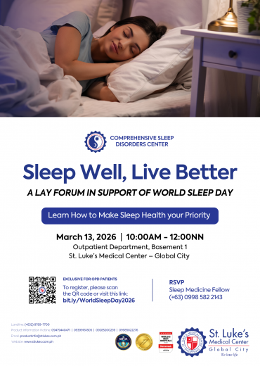 Sleep Better, Live Better: World Sleep Day Lay Forum