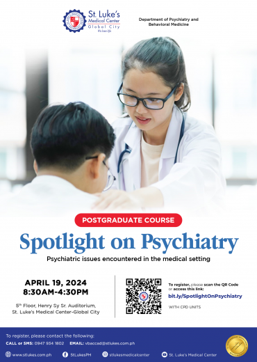 Spotlight on Psychiatry: Psychiatric issues encountered in the medical setting
