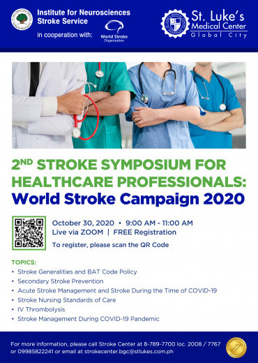 2nd Stroke Symposium for Healthcare Professionals