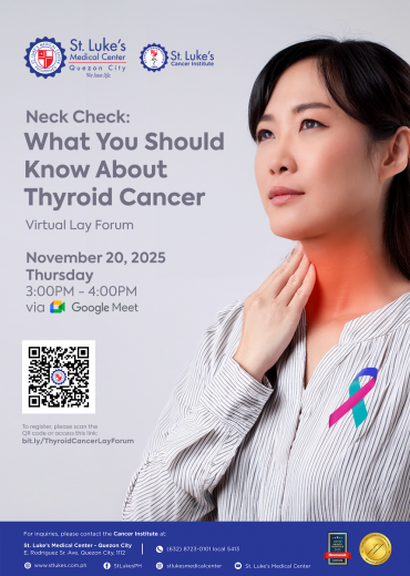 Neck Check: What You Should Know About Thyroid Cancer - Virtual Lay Forum