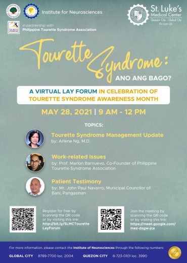 Tourette Syndrome: Ano Ang Bago?