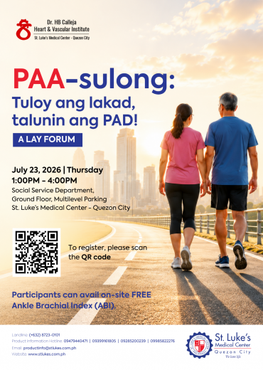 PAA-sulong: Tuloy ang lakad, talunin and PAD!