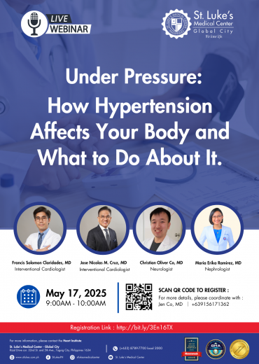 Under Pressure: How Hypertension Affects Your Body and What to Do About It.