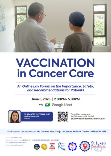 Vaccination in Cancer Care | Online Lay Forum