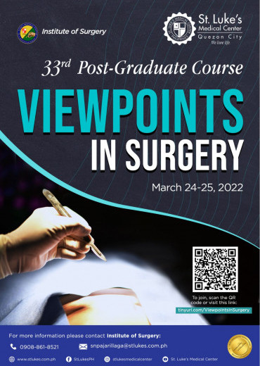 Viewpoints in Surgery