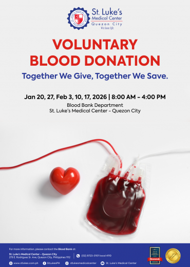 Voluntary Blood Donation: Together We Give, Together We Save