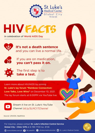 HIV Lay Forum - Rainbow Connection: Love Talks, Love Wins