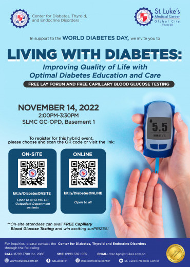 Living with Diabetes: Improving Quality of Life with Optimal Diabetes Education and Care