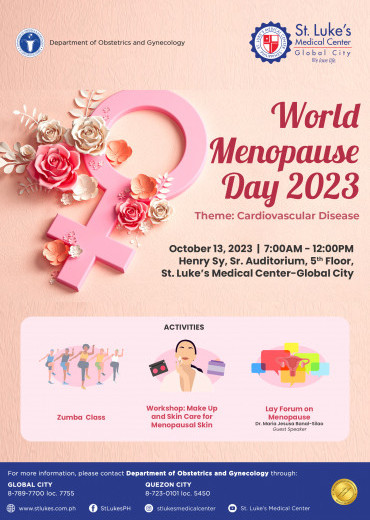 World Menopause Day 2023