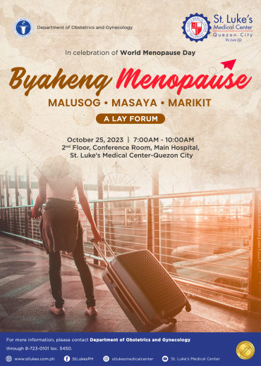 World Menopause Day 2023: Byaheng Menopause