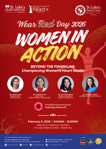 Wear Red Day 2026 Women in Action Beyond the Finish Line: Championing Women's Heart Health