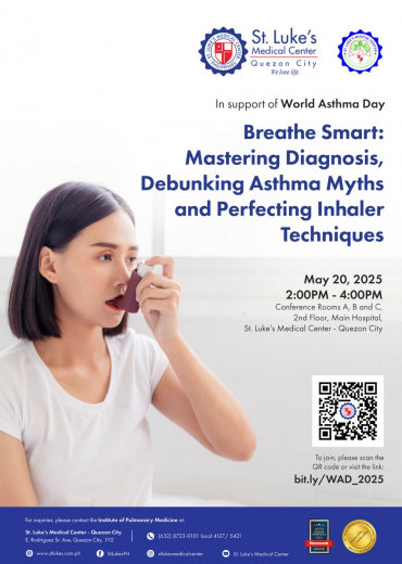 Breathe Easier: Mastering Diagnosis, Debunking Asthma Myths and Perfecting Inhaler Techniques