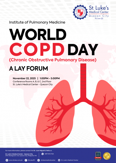 World COPD Day Lay Forum 2025