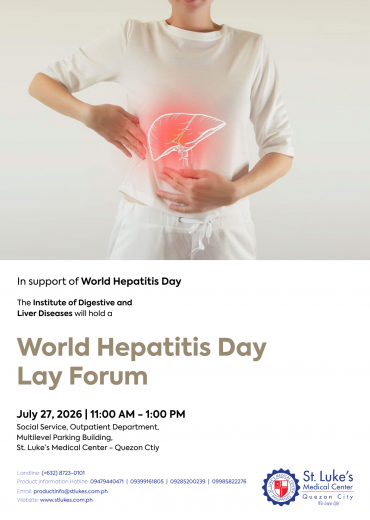 World Hepatitis Day Lay Forum