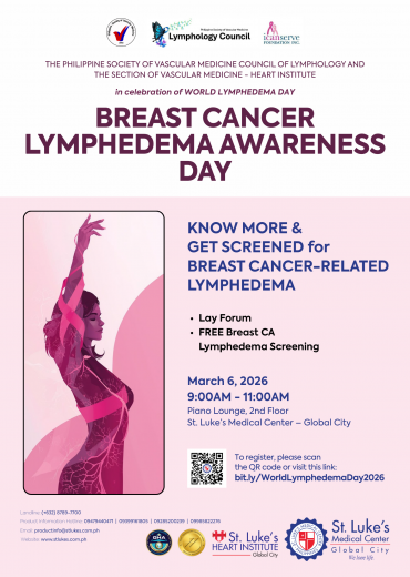 Breast Cancer Lymphedema Awareness Day Lay Forum 2026