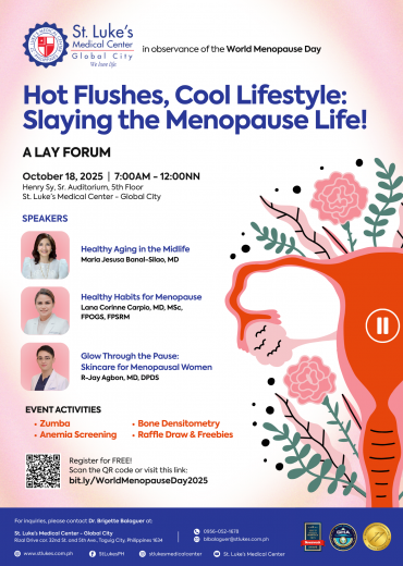 Hot Flushes, Cool Lifestyle: Slaying the Menopause Life!