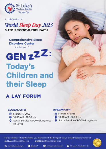 Genzzz: Today's Children and their Sleep