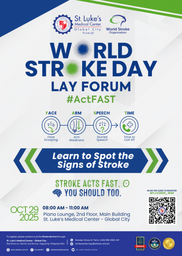 World Stroke Day Lay Forum 2025