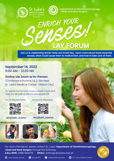 Enrich your Senses Lay  Forum