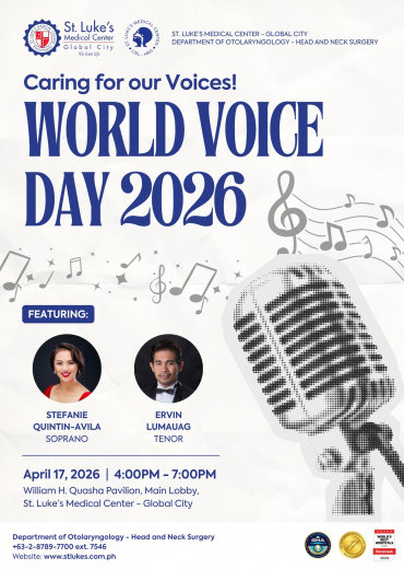 World Voice Day 2026