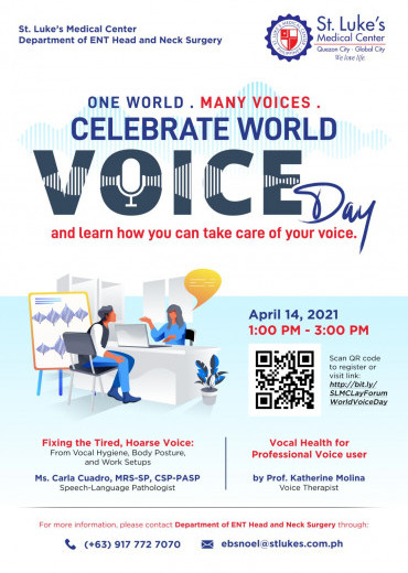 One World. Many Voices: Celebrate World Voice Day