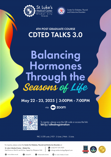 CDTED Talks 3.0: Balancing Hormones Through the ...