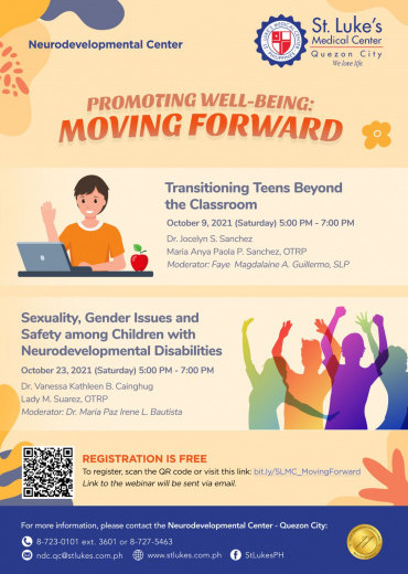Promoting Well-Being: Moving Forward (October Session 1)