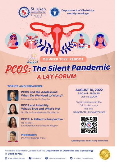 PCOS: The Silent Pandemic Lay Forum