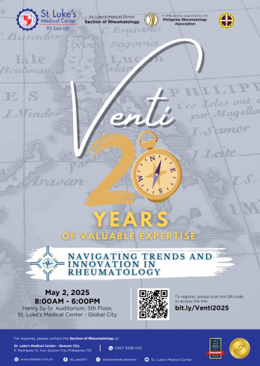 Venti: 20 Years of Valuable Expertise – Na...