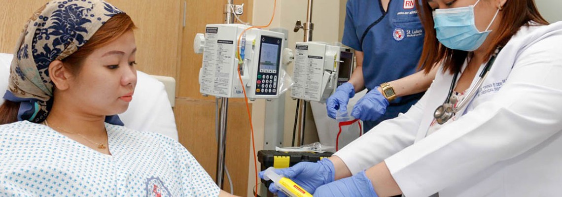 Blood and Marrow Transplant Service Banner