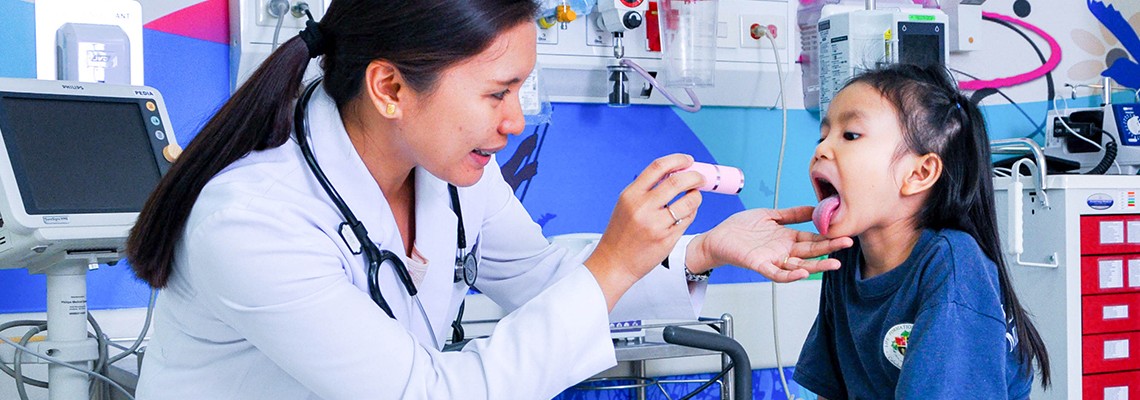 Institute of Pediatrics and Child Health Banner