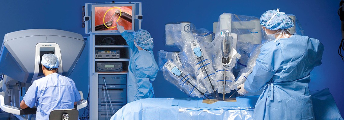 Minimally Invasive and Robotic Surgery Center Banner