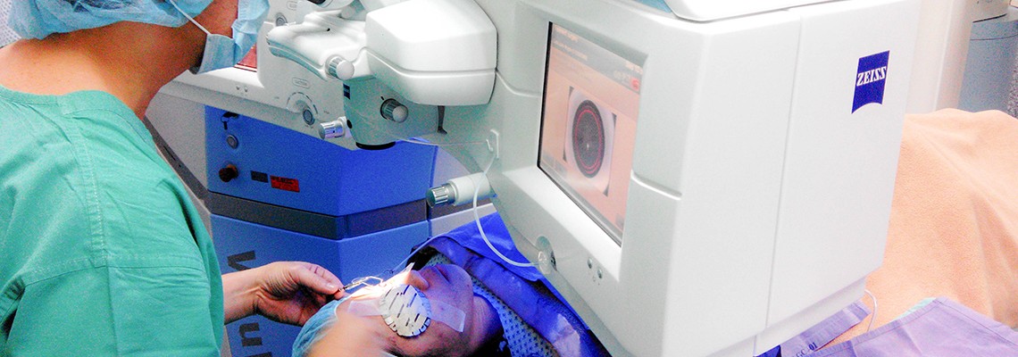 Vision Laser Service Banner