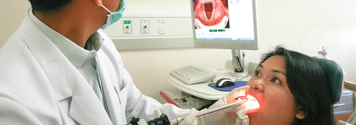 Voice, Swallowing and Sinus Service Banner