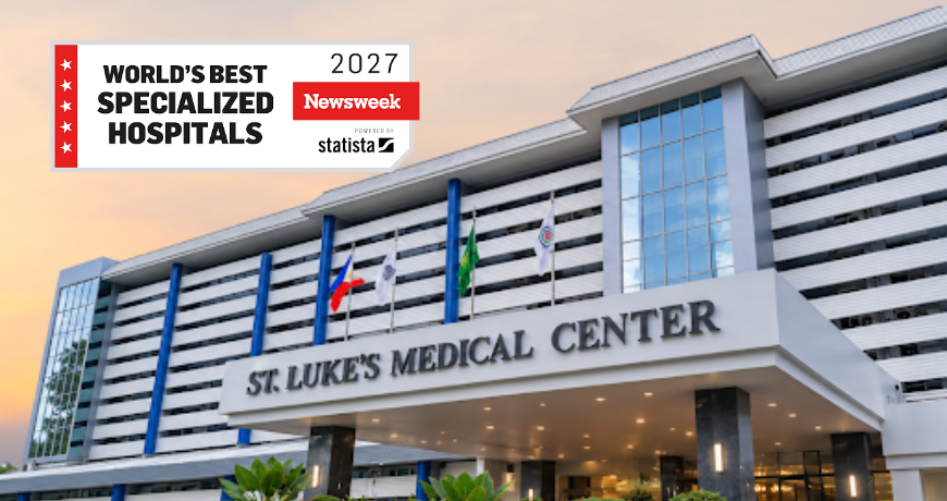 St. Luke&rsquo;s Medical Center &ndash; Quezon City Ranked No. 1 for Nephrology in the Philippines by Newsweek&rsquo;s World&rsquo;s Best Specialized Hospitals 2027