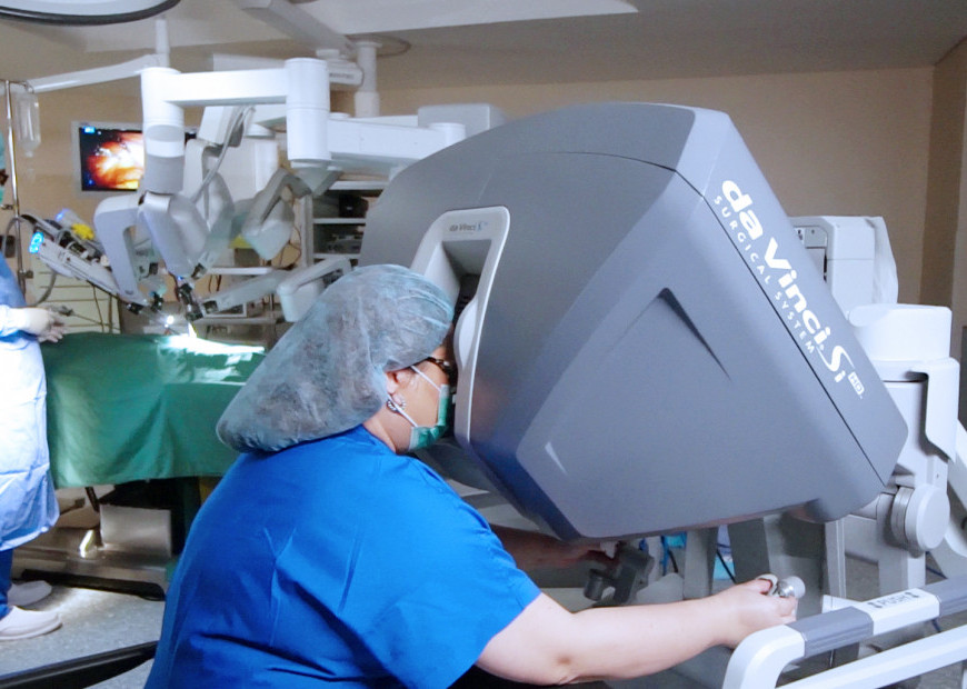 Robotic-assisted Hysterectomy