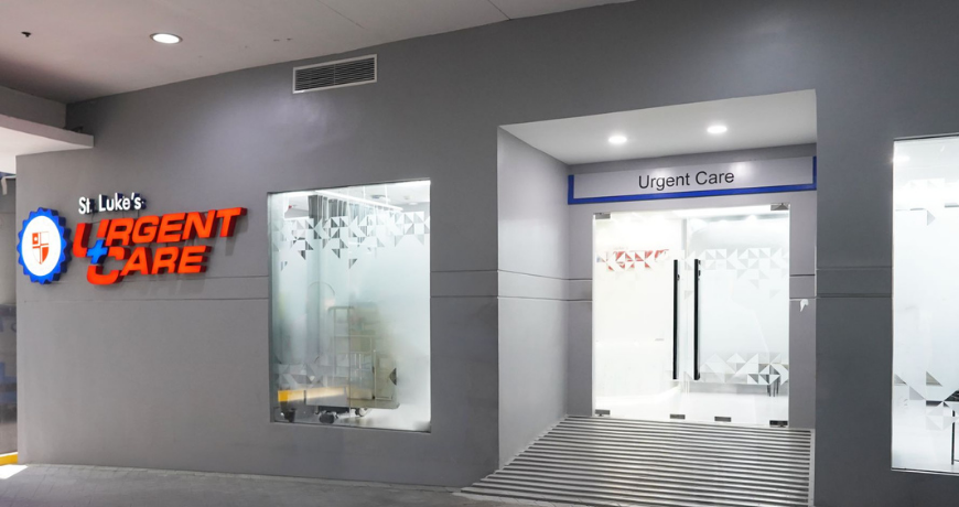 St. Luke&rsquo;s &ndash; Global City&rsquo;s Urgent Care Clinic has relocated along the ER driveway.&nbsp;