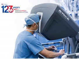 Pioneering Precision: St. Luke's Medical Center Leads Robotic Surgery in the Philippines and Southeast Asia Banner