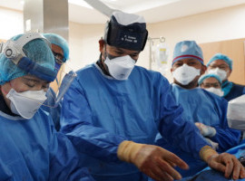 St. Luke's TAVR treatment reaches milestone in PH medical history Banner