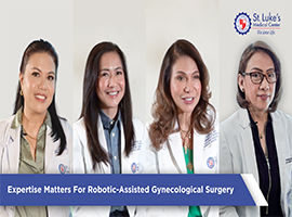 Empowering Women's Health: How Robotic Gynecologic Surgery at St. Luke's is Changing Lives.