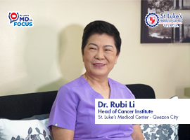 Fighting Women’s Cancer: Insights from Dr. Rubi Li of St. Luke’s Cancer Institute Quezon City