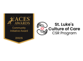 St. Luke&rsquo;s Medical Center Recognized for Sustainable Green Healthcare at the 2025 ACES Awards Banner