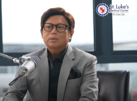 From setback to comeback: Arnold Clavio's Inspiring Stroke Recovery Banner